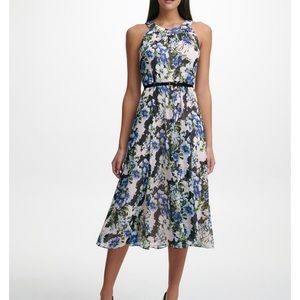 Floral fun dress
